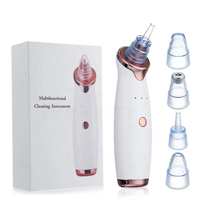 Trendix™ | 5 in 1 Blackhead Remover Machine – Rechargeable Derma Suction
