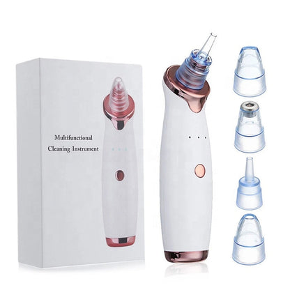 Trendix™ | 5 in 1 Blackhead Remover Machine – Rechargeable Derma Suction