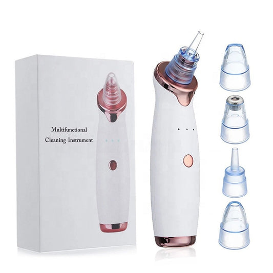 Trendix™ | 5 in 1 Blackhead Remover Machine – Rechargeable Derma Suction