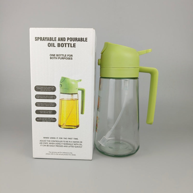 Trendix™ 2 in 1 Glass Oil Spray Dispenser 400 ml