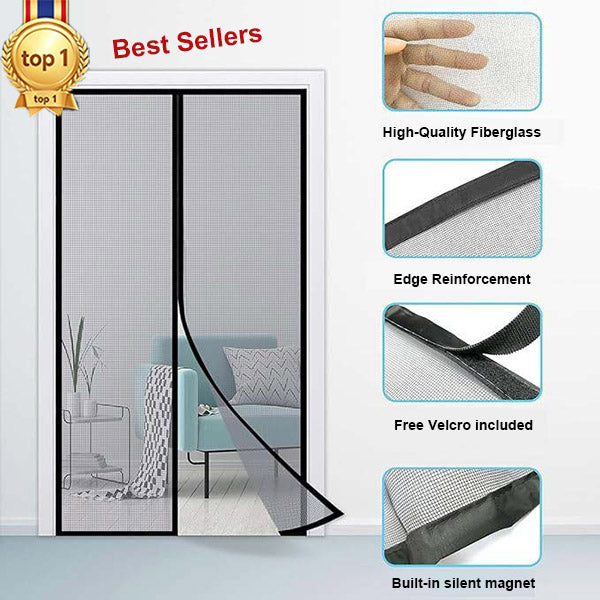 Trendix™ | Magic Mesh Magnetic Screen Door