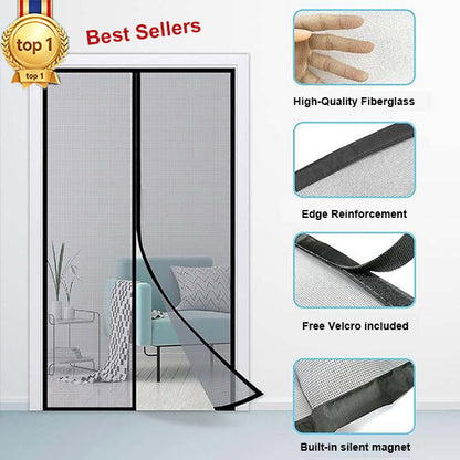Trendix™ | Magic Mesh Magnetic Screen Door