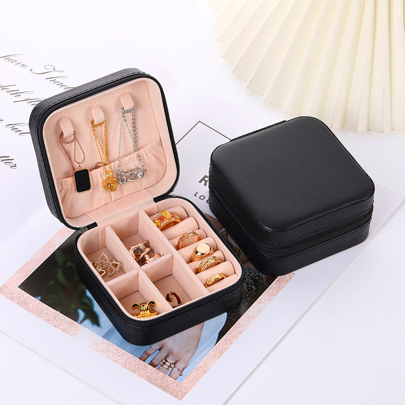 Trendix™ | Leather Jewellery Box