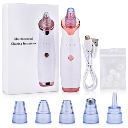 Trendix™ | 5 in 1 Blackhead Remover Machine – Rechargeable Derma Suction