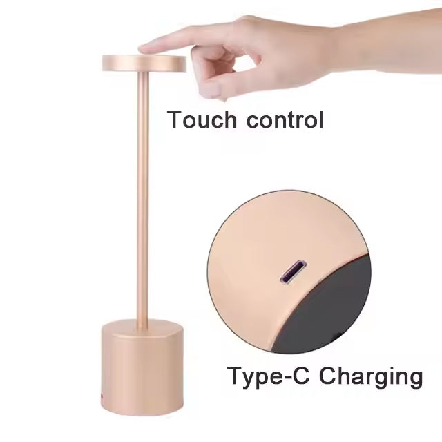 Trendix™ | Rechargeable Touch LED Table Lamp