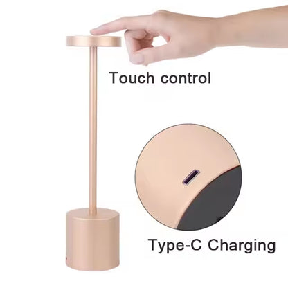 Trendix™ | Rechargeable Touch LED Table Lamp