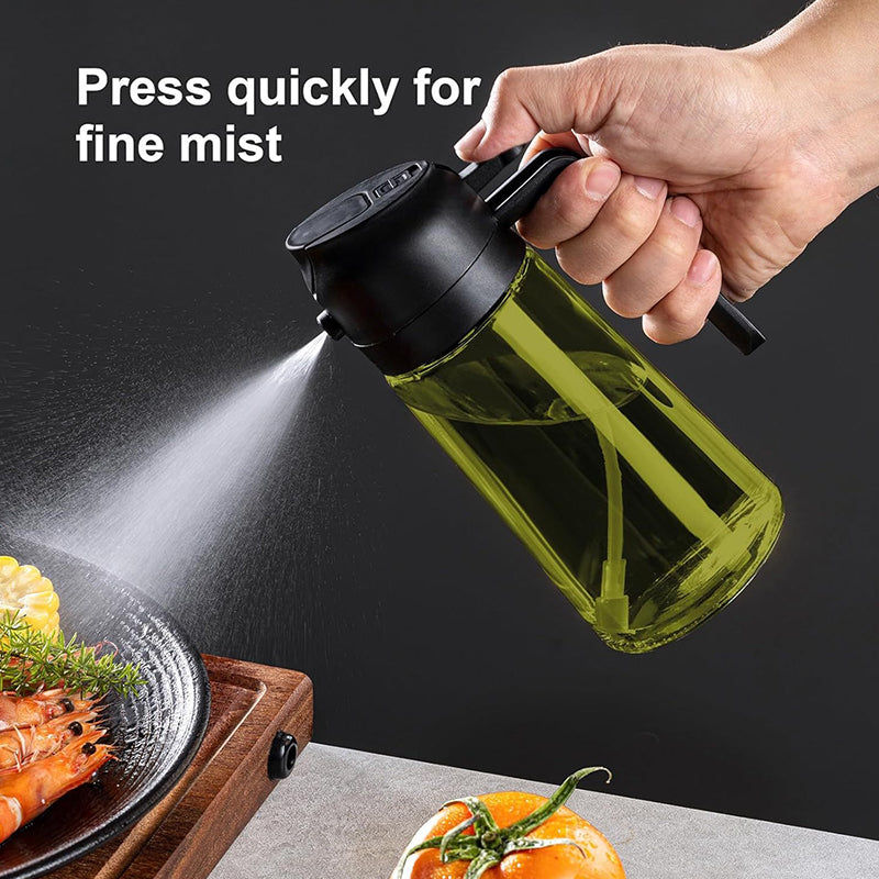 Trendix™ 2 in 1 Glass Oil Spray Dispenser 400 ml
