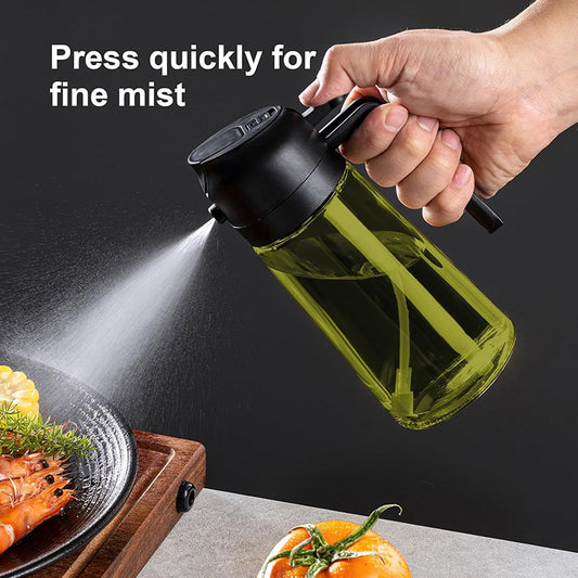 Trendix™ 2 in 1 Glass Oil Spray Dispenser 400 ml