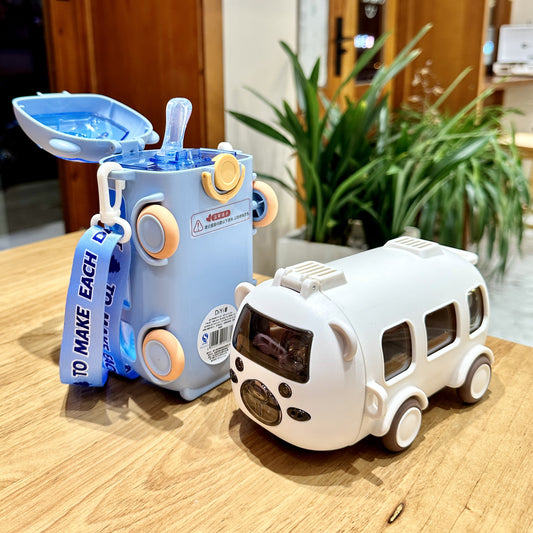 Trendix™ | Baby Bus Bottle 500ml