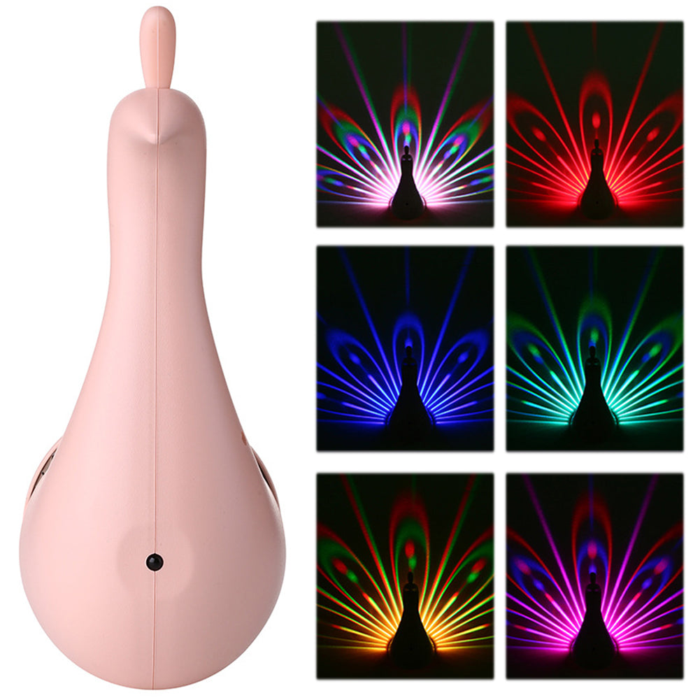 Trendix™ | Rechargeable Peacock Projection Lamp