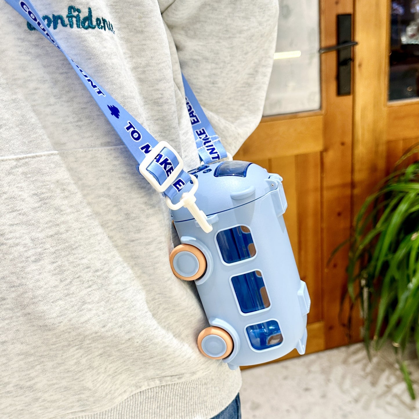 Trendix™ | Baby Bus Bottle 500ml