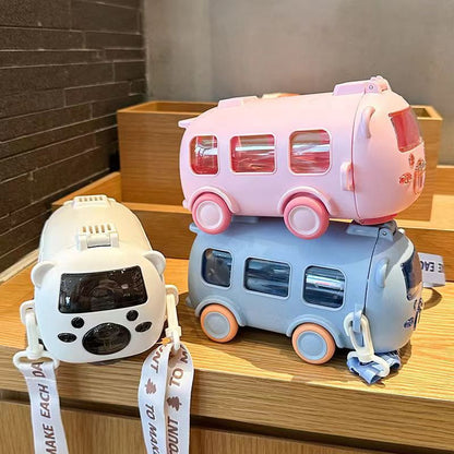 Trendix™ | Baby Bus Bottle 500ml