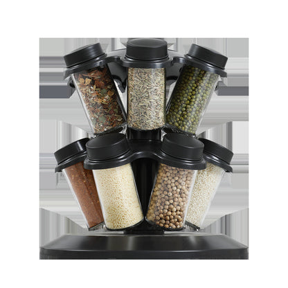 Trendix™ | 18 Piece Rotating Spice Rack Set