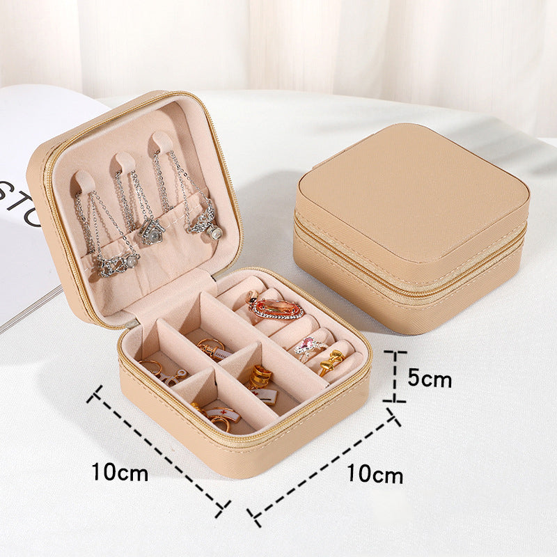 Trendix™ | Leather Jewellery Box
