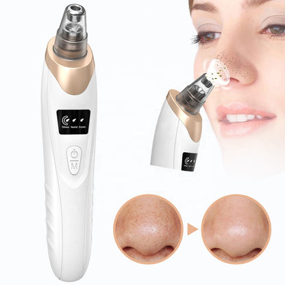 Trendix™ | 5 in 1 Blackhead Remover Machine – Rechargeable Derma Suction