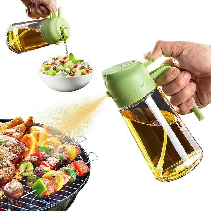 Trendix™ 2 in 1 Glass Oil Spray Dispenser 400 ml
