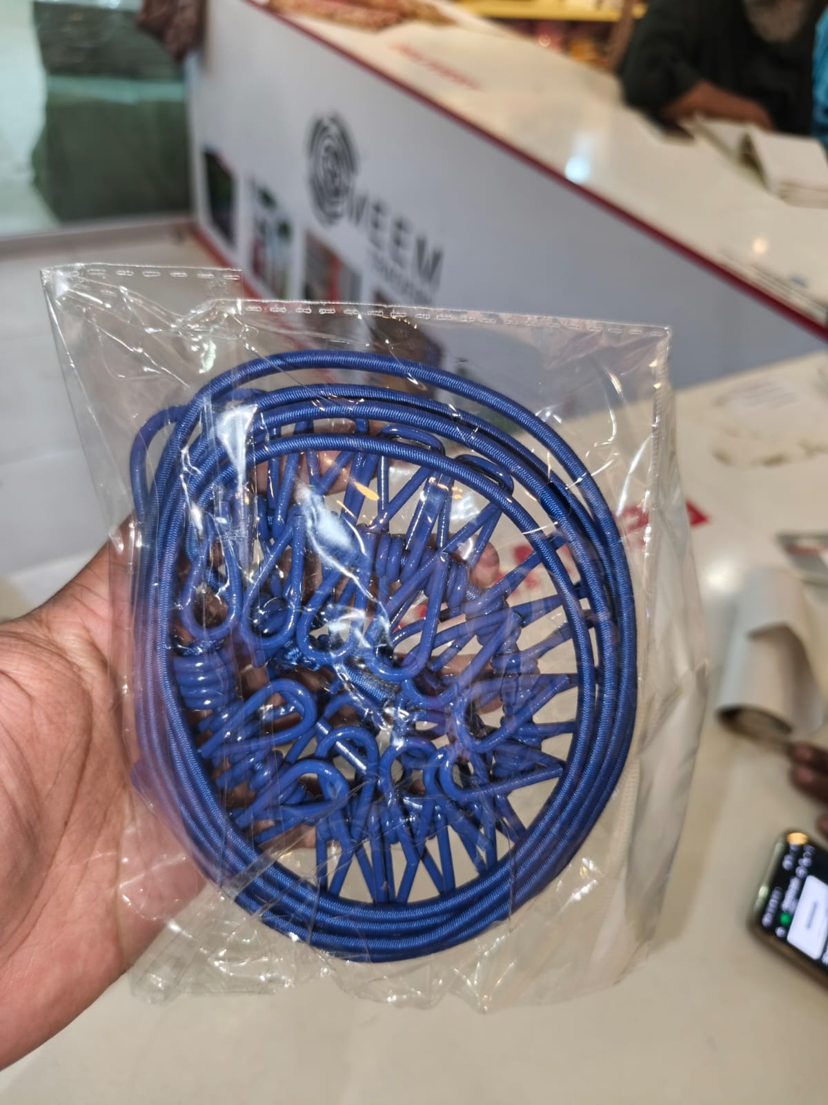 Trendix™ Portable Clothing Clothesline with 12 Clips