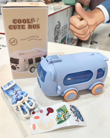 Trendix™ | Baby Bus Bottle 500ml
