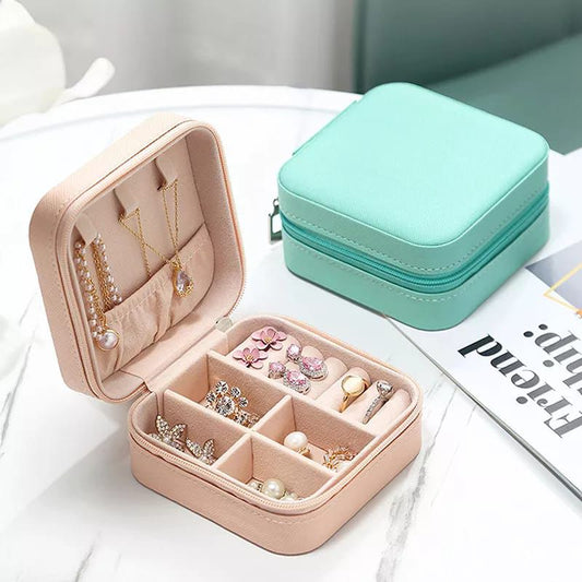 Trendix™ | Leather Jewellery Box