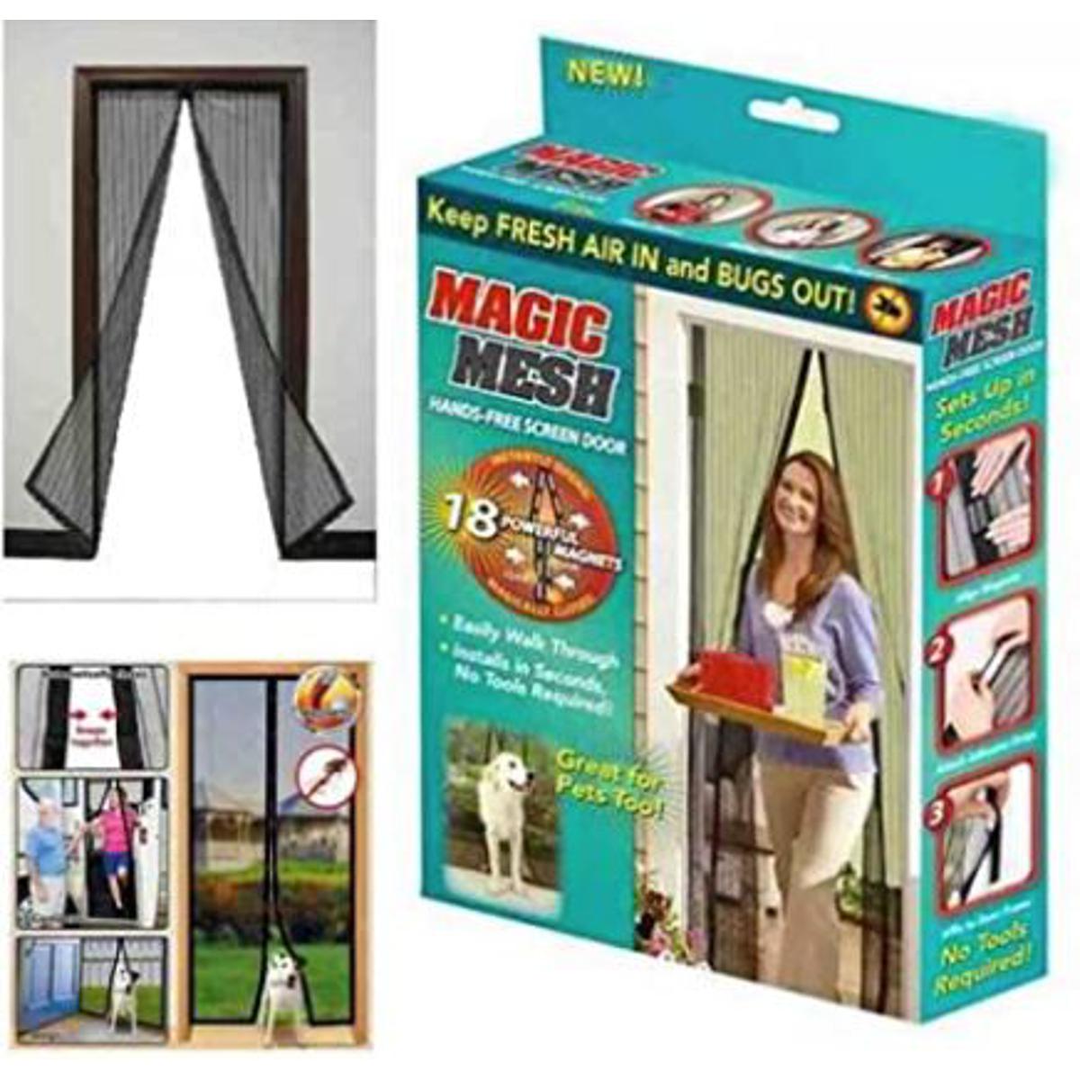 Trendix™ | Magic Mesh Magnetic Screen Door