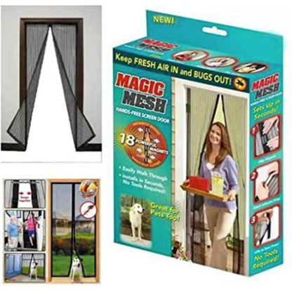 Trendix™ | Magic Mesh Magnetic Screen Door