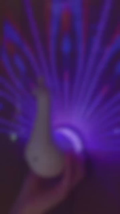 Trendix™ | Rechargeable Peacock Projection Lamp