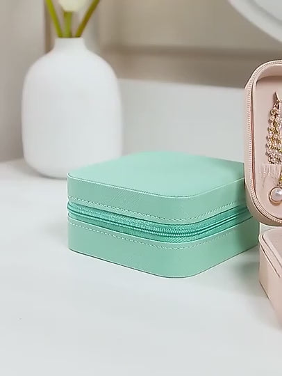 Trendix™ | Leather Jewellery Box